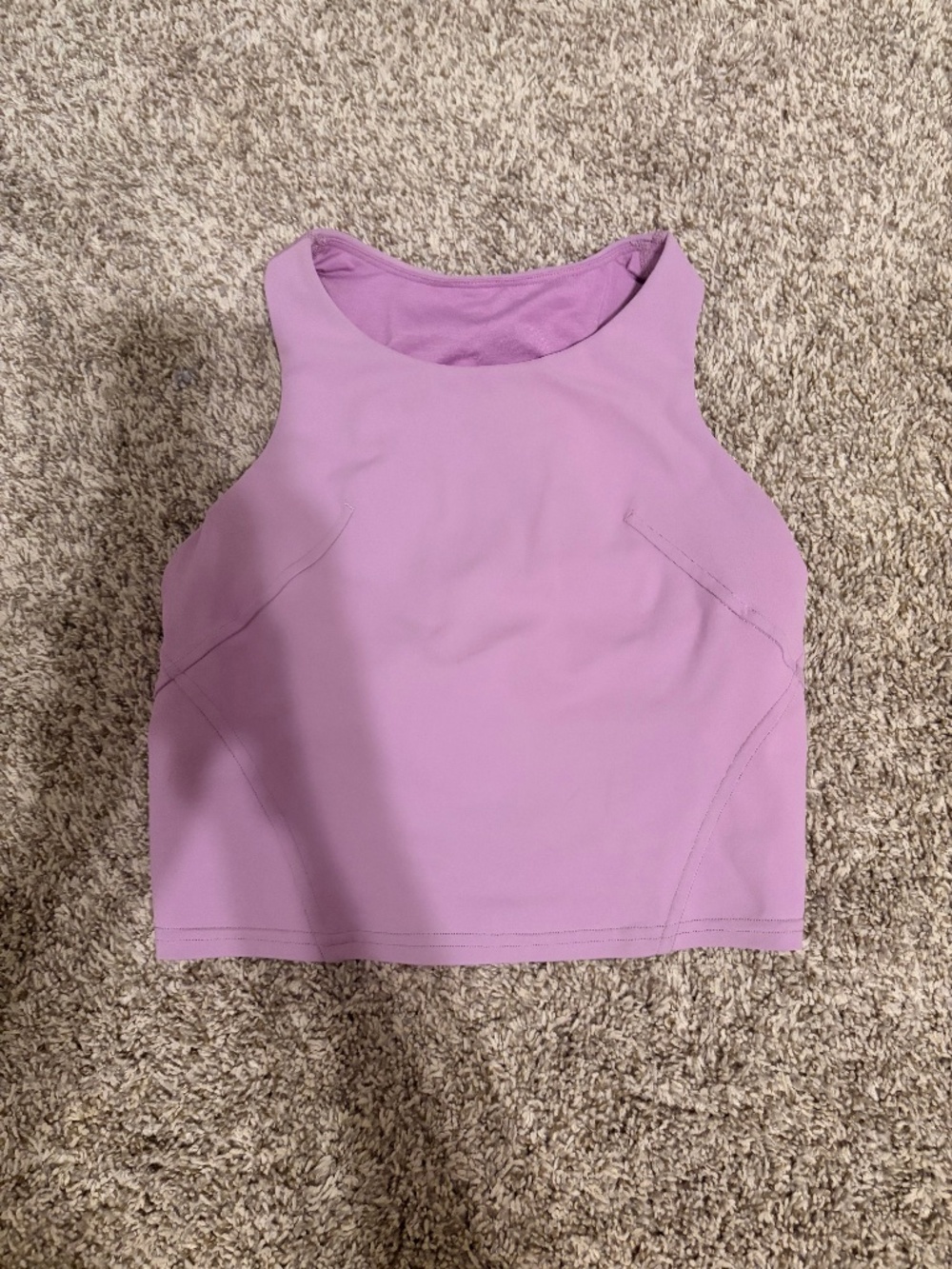 Lululemon Light Purple Tank Top Size 4